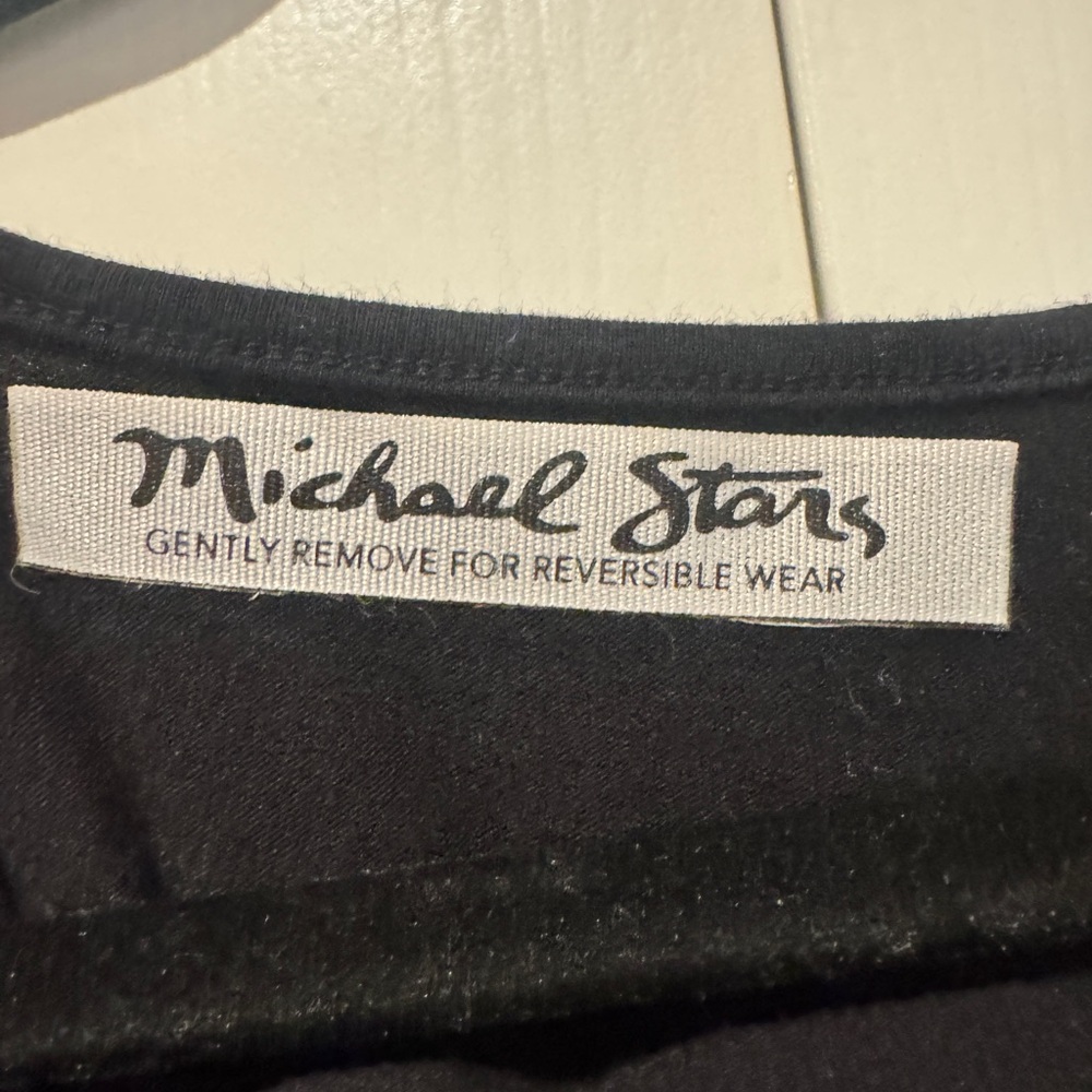 Michael Stars reversible tank dress mid length